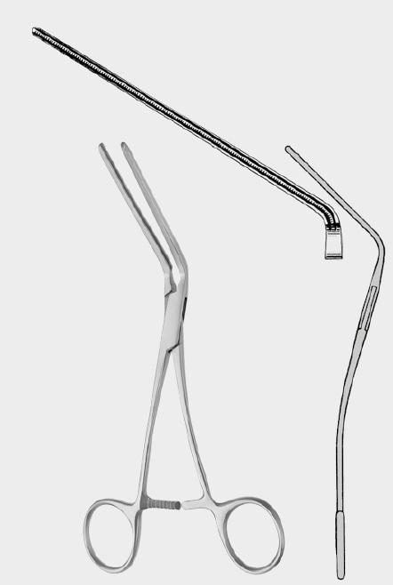 Атравматичний затискач ЛЕЛАНДА – ДЖОНСА (LELAND JONES), 19 см (cm). Бренд: Zepf (Зепф).